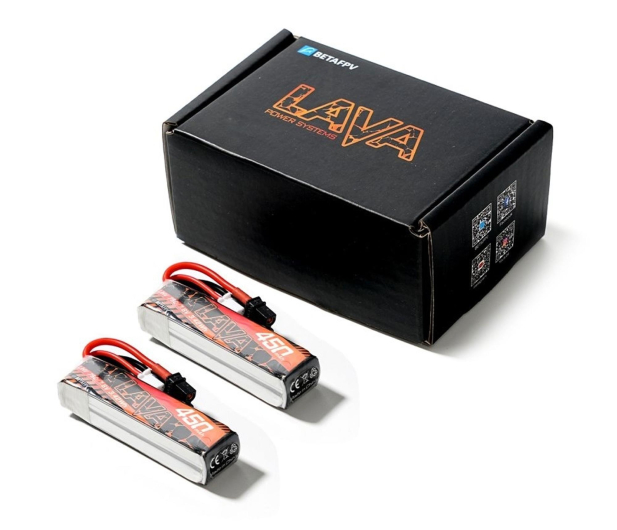 BetaFPV LAVA 2S Bateria 450mAh 75C (2 szt.) - 1518202 - zdjęcie 2